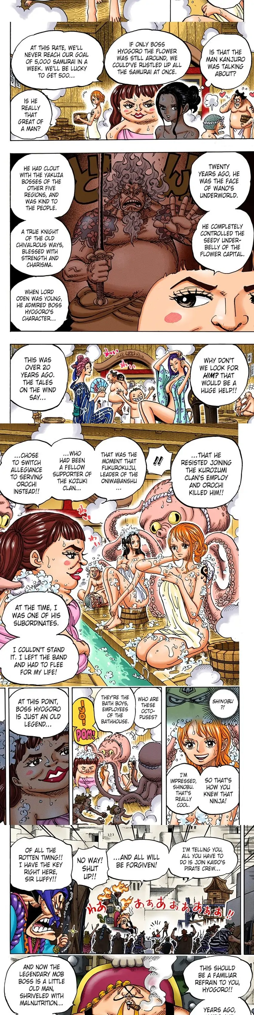 One Piece Digital Colored Chapter 935 image 4